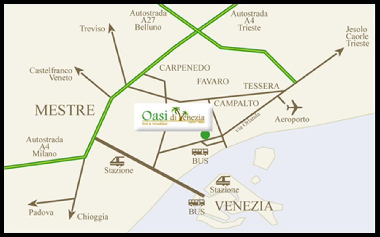 B&B Oasi Di Venezia Dış mekan fotoğraf